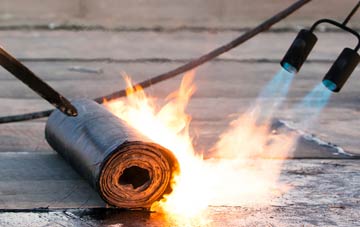 Cobb asphalt flat roofing repairs