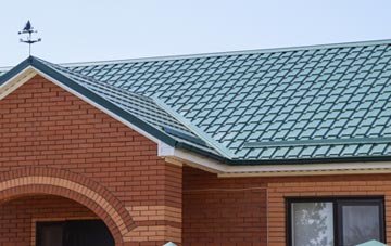 classic Cobb metal roof design