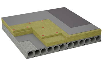 considerations of Cobb flat roofing insulation