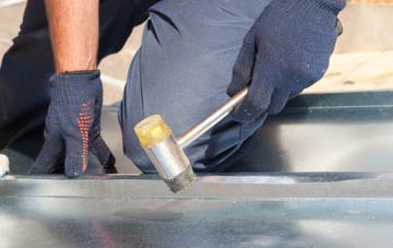 Cobb metal flat roofing repairs